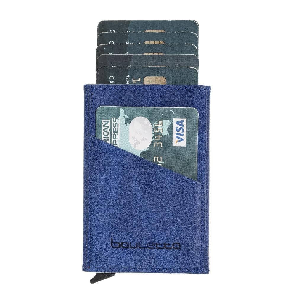 Torres Pop-up Leather Card Holder