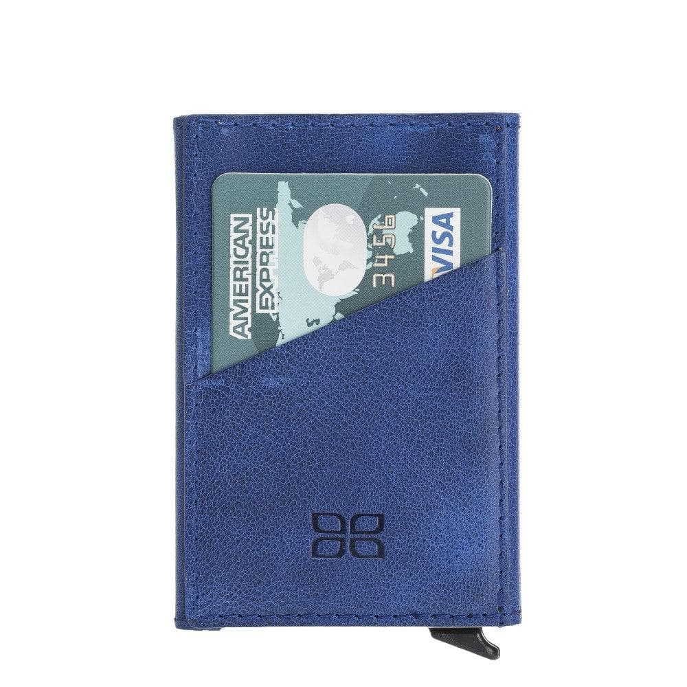 Torres Pop-up Leather Card Holder
