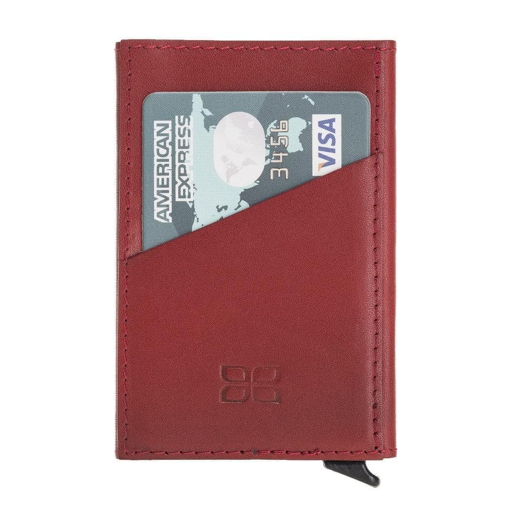 Torres Pop-up Leather Card Holder