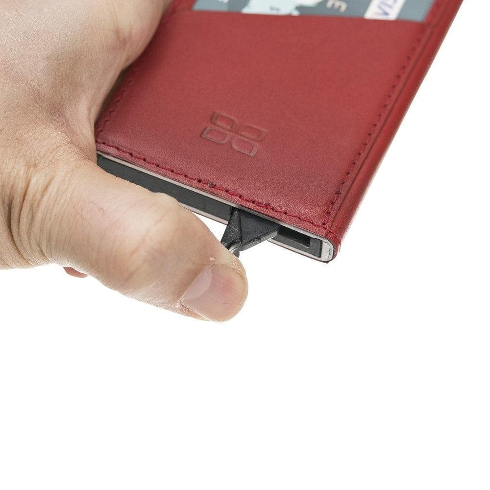 Torres Pop-up Leather Card Holder