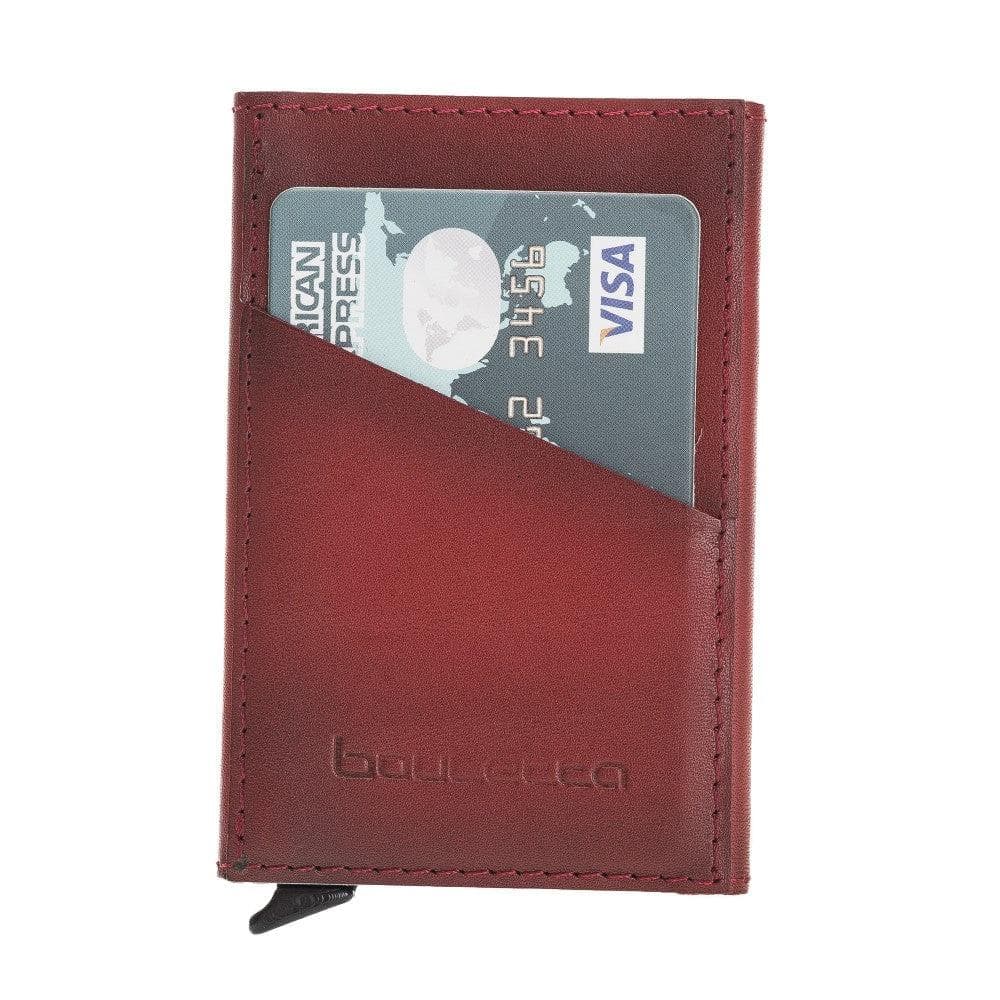 Torres Pop-up Leather Card Holder