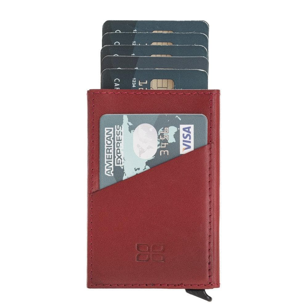 Torres Pop-up Leather Card Holder