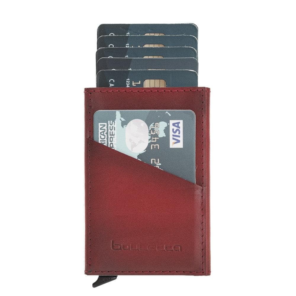 Torres Pop-up Leather Card Holder