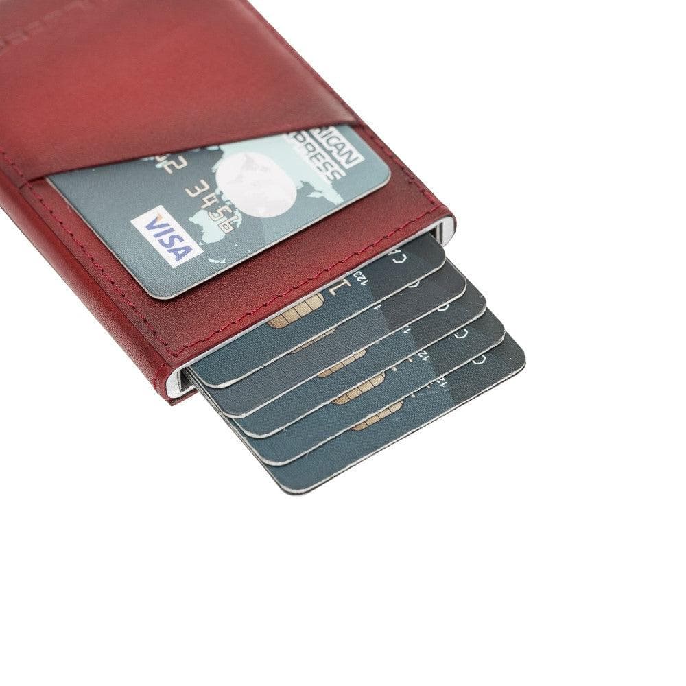 Torres Pop-up Leather Card Holder