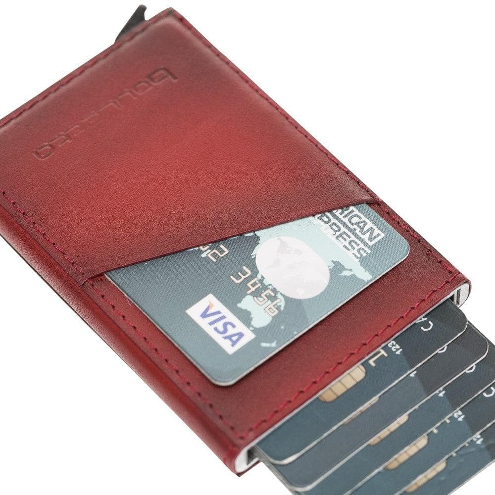 Torres Pop-up Leather Card Holder