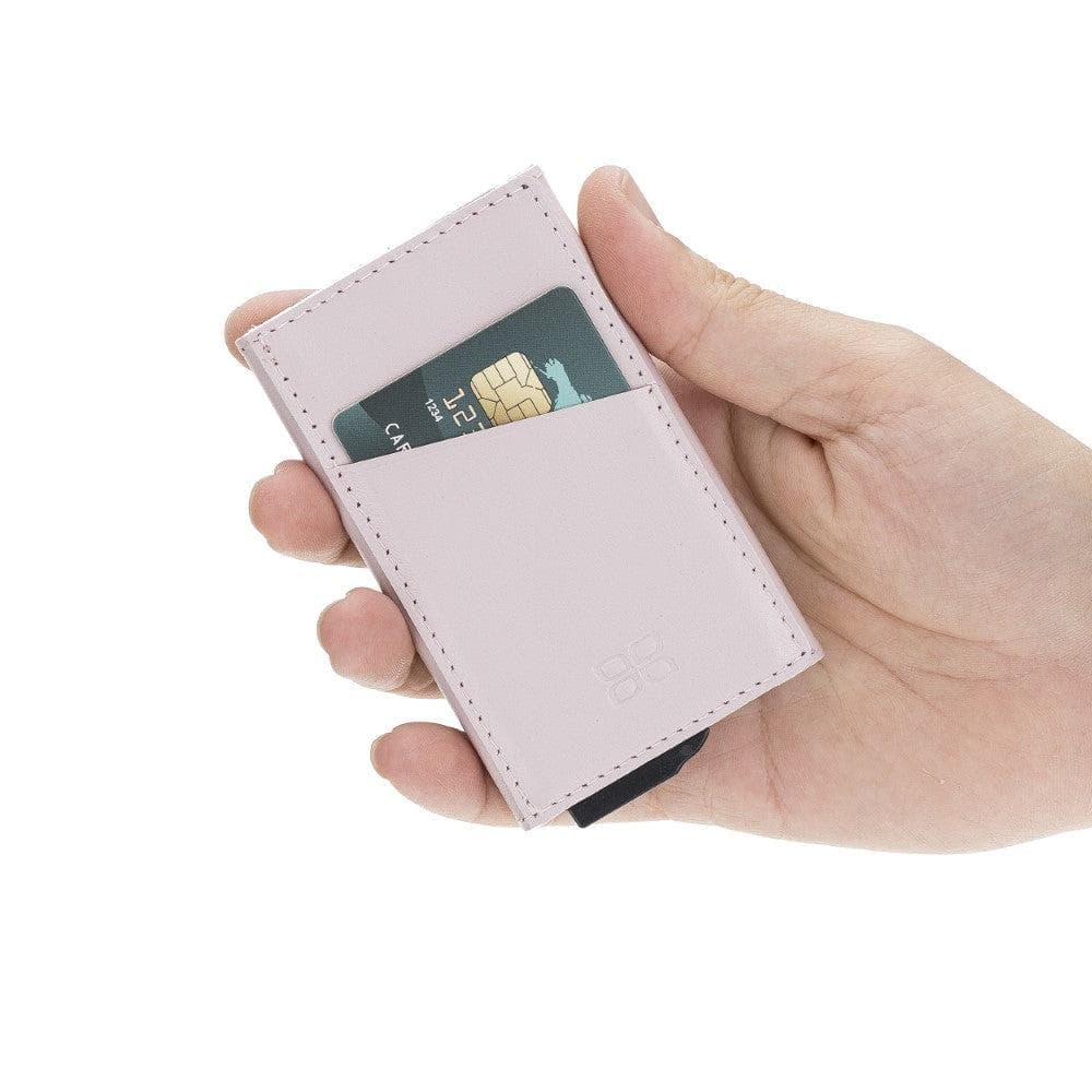 Torres Pop-up Leather Card Holder