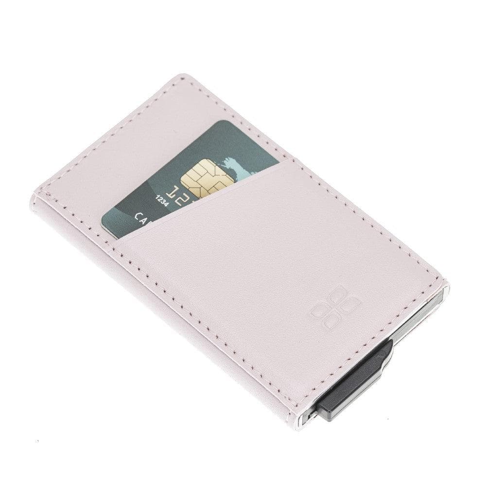Torres Pop-up Leather Card Holder