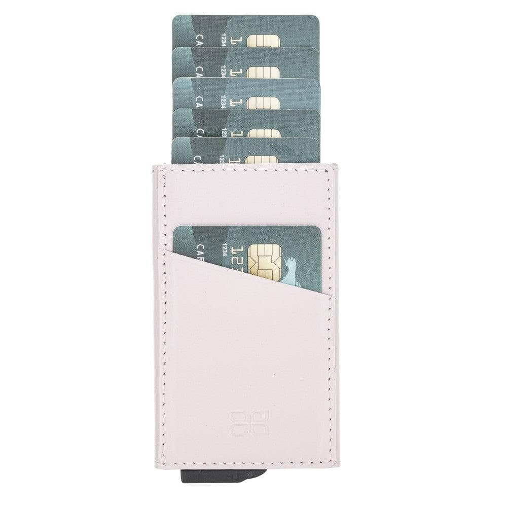 Torres Pop-up Leather Card Holder