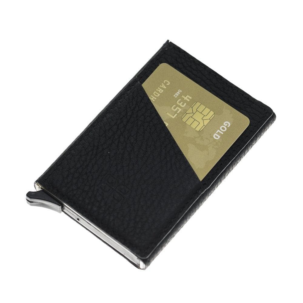 Torres Pop-up Leather Card Holder