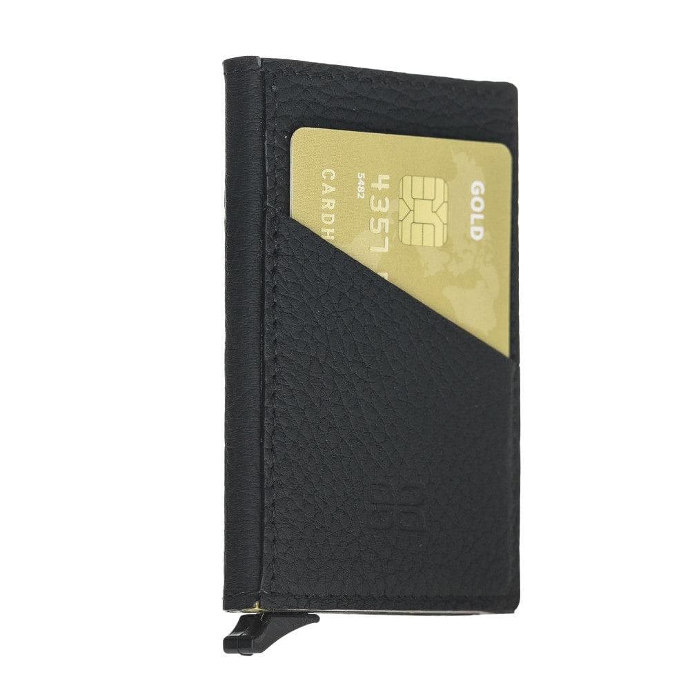 Torres Pop-up Leather Card Holder