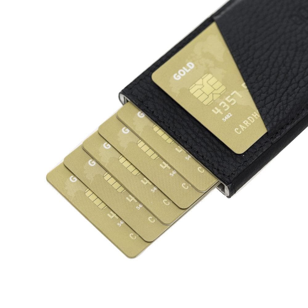 Torres Pop-up Leather Card Holder