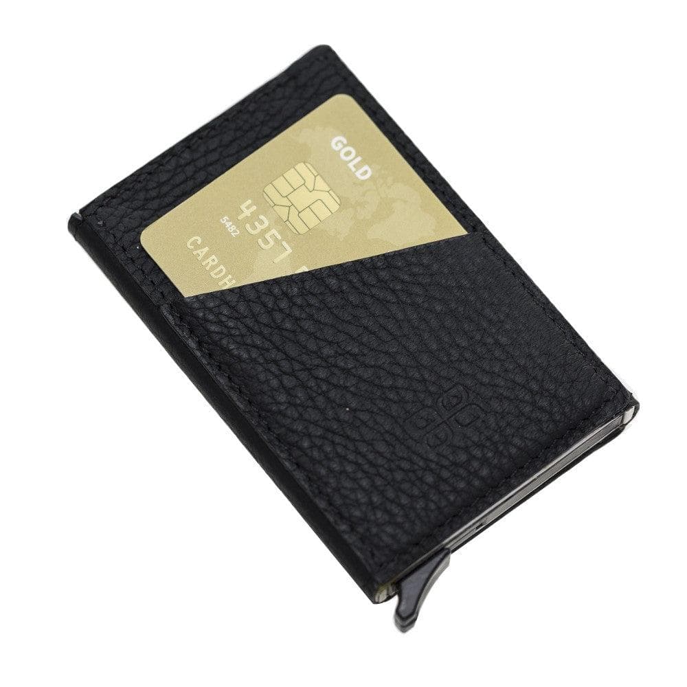 Torres Pop-up Leather Card Holder