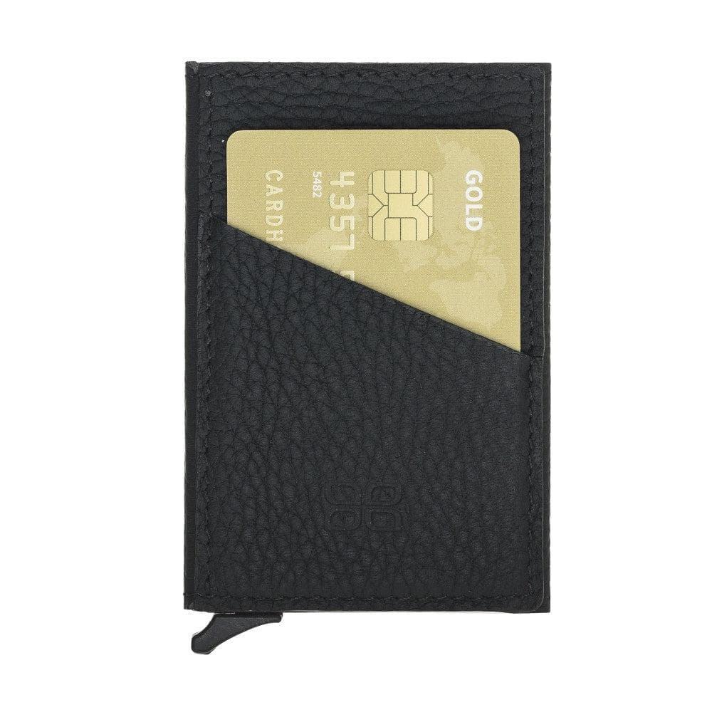 Torres Pop-up Leather Card Holder