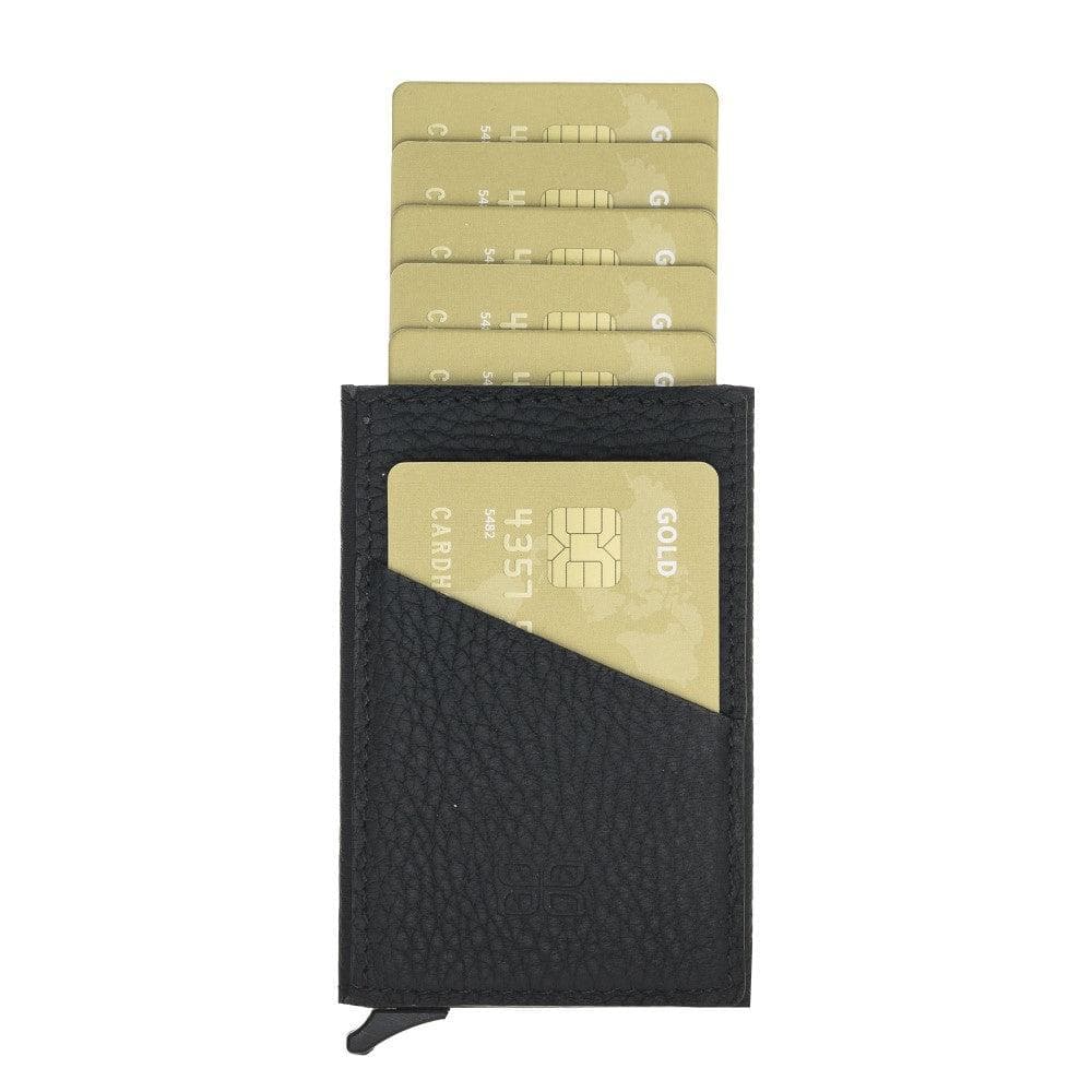 Torres Pop-up Leather Card Holder