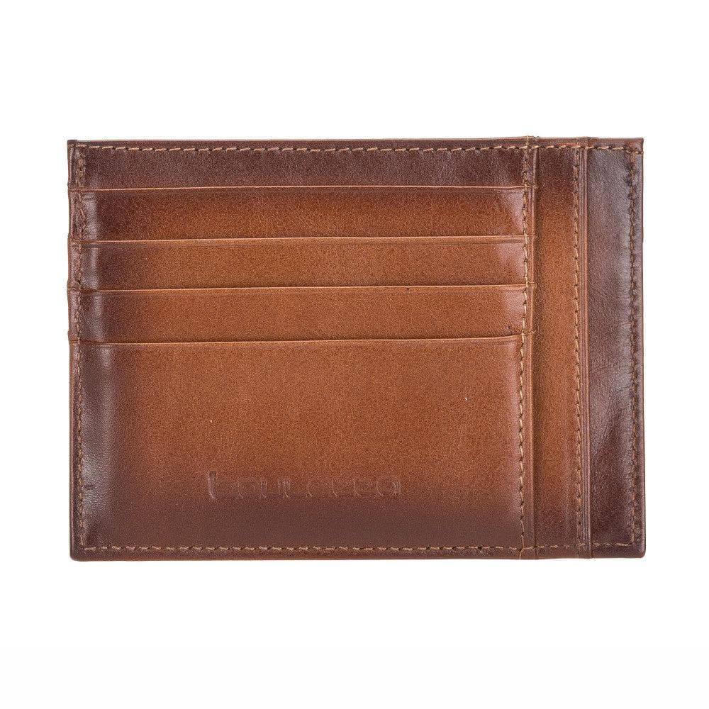 Zip Leather Card Holder