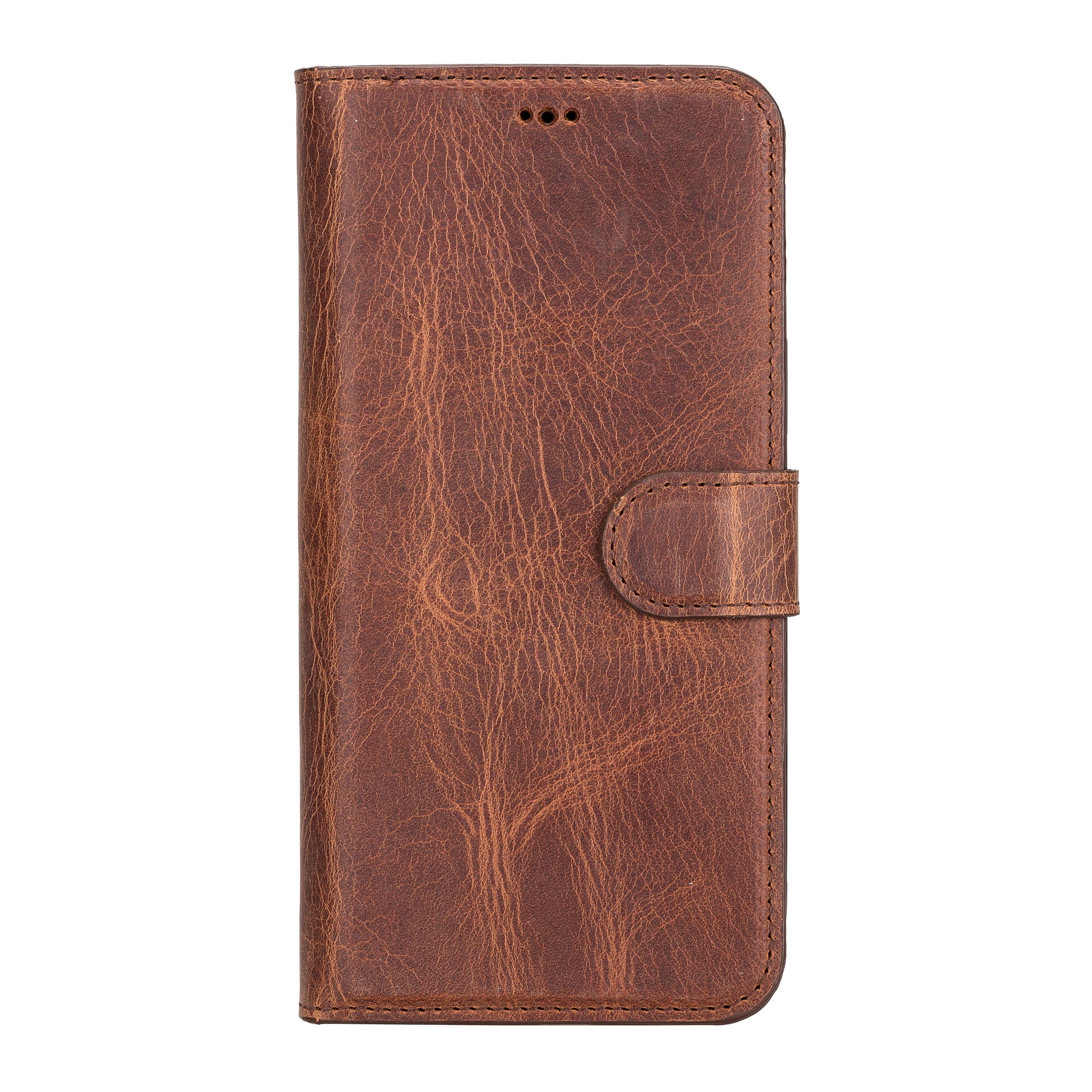 iPhone 12/12 Pro Flip Cover Leather Wallet Case