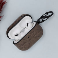 Juni Leather Capsule Case for AirPods Pro - MINK - saracleather