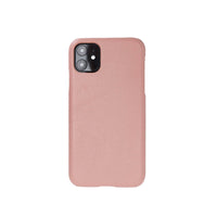 Ultimate Jacket Leather Phone Case for iPhone 11 (6.1") - PINK - saracleather