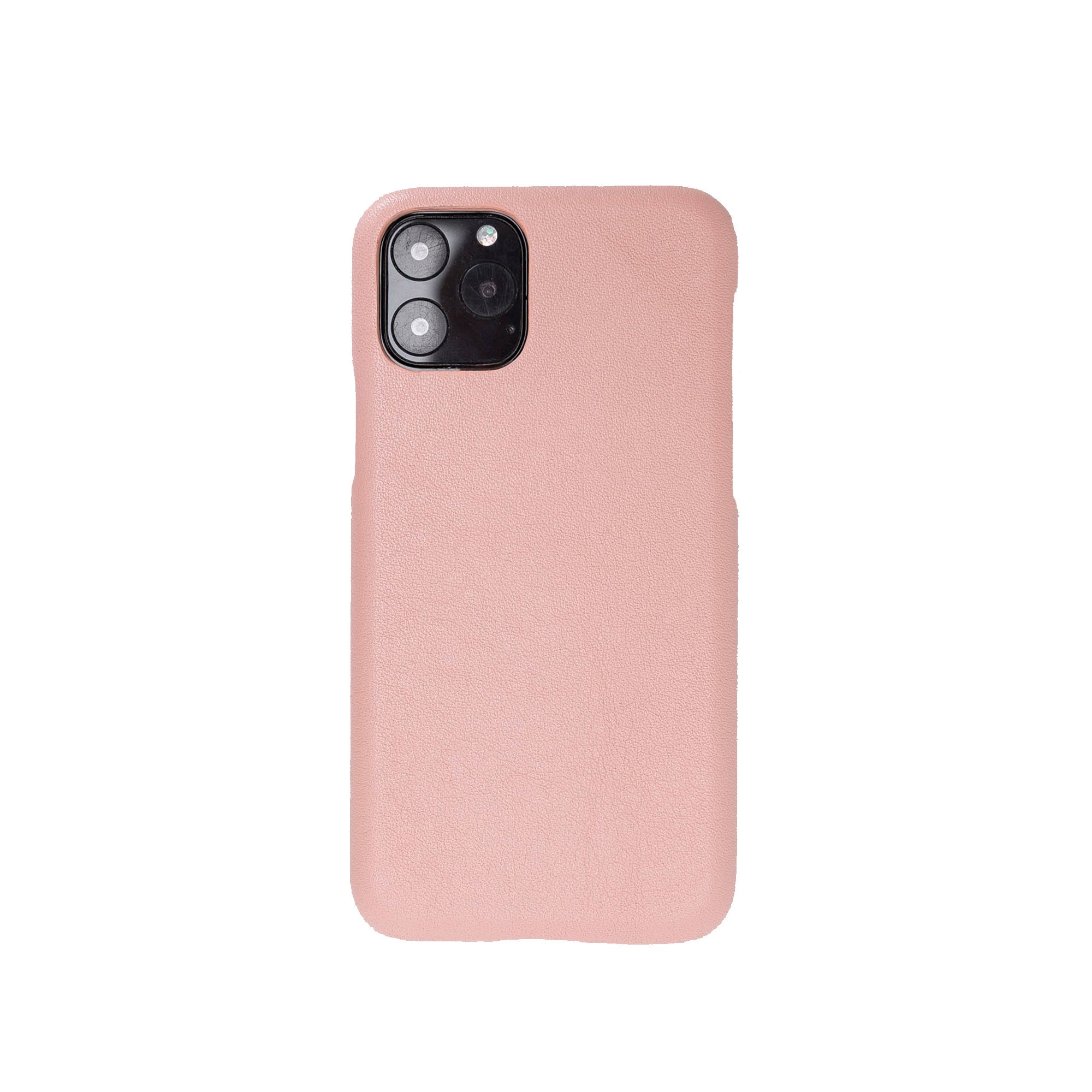 Ultimate Jacket Leather Phone Case for iPhone 11 Pro Max (6.5") - PINK - saracleather