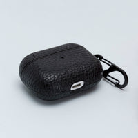 Juni Leather Capsule Case for AirPods Pro  - BLACK - saracleather