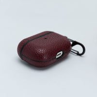 Juni Leather Capsule Case for AirPods Pro - DARK PURPLE - saracleather