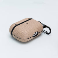 Juni Leather Capsule Case for AirPods Pro  - GRAY - saracleather