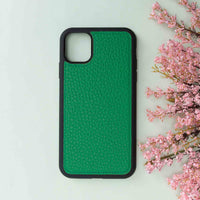 Magic Magnetic Detachable Leather Wallet Case for iPhone 11 Pro (5.8") - GREEN - saracleather