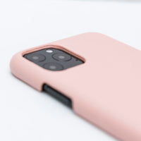 Ultimate Jacket Leather Phone Case for iPhone 11 Pro Max (6.5") - PINK - saracleather