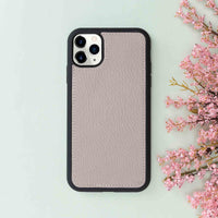 Magic Magnetic Detachable Leather Wallet Case for iPhone 11 Pro Max (6.5") - GRAY - saracleather