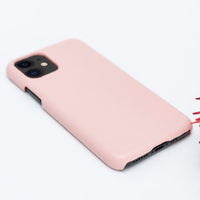 Ultimate Jacket Leather Phone Case for iPhone 11 (6.1") - PINK - saracleather
