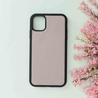 Magic Magnetic Detachable Leather Wallet Case for iPhone 11 (6.1") - GRAY - saracleather