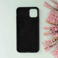 Magic Magnetic Detachable Leather Wallet Case for iPhone 11 Pro (5.8") - BLACK - saracleather