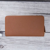 Seville Women's Leather Wallet - TAN - saracleather