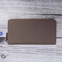 Seville Women's Leather Wallet - MINK - saracleather
