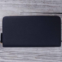Seville Women's Leather Wallet - NAVY BLUE - saracleather