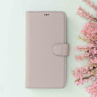 Magic Magnetic Detachable Leather Wallet Case for iPhone 11 Pro (5.8") - GRAY - saracleather