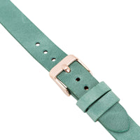 Full Grain Leather Band for Fitbit Versa 3 / Fitbit Sense / Fitbit Versa 2 / Fitbit Versa 1 / Fitbit Versa Lite - GREEN - saracleather