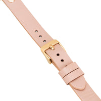 Ferro Strap - Full Grain Leather Band for Fitbit Versa 3 / Fitbit Sense / Fitbit Versa 2 / Fitbit Versa 1 / Fitbit Versa Lite - PINK - saracleather