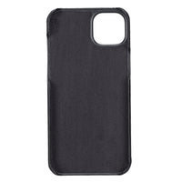Ultimate Jacket Leather Phone Case for iPhone 14 Plus (6.7") - BLACK