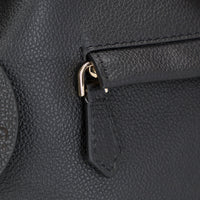 Eleni Women's Leather Bag - BLACK - saracleather