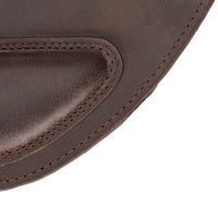 Cushioned Leather Mouse Pad - BROWN - saracleather