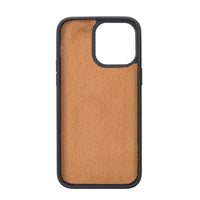 Liluri Magnetic Detachable Leather Wallet Case for iPhone 14 Pro Max (6.7") - TAN