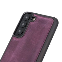 Flex Cover Leather Back Case for Samsung Galaxy S22 (6.1") - PURPLE