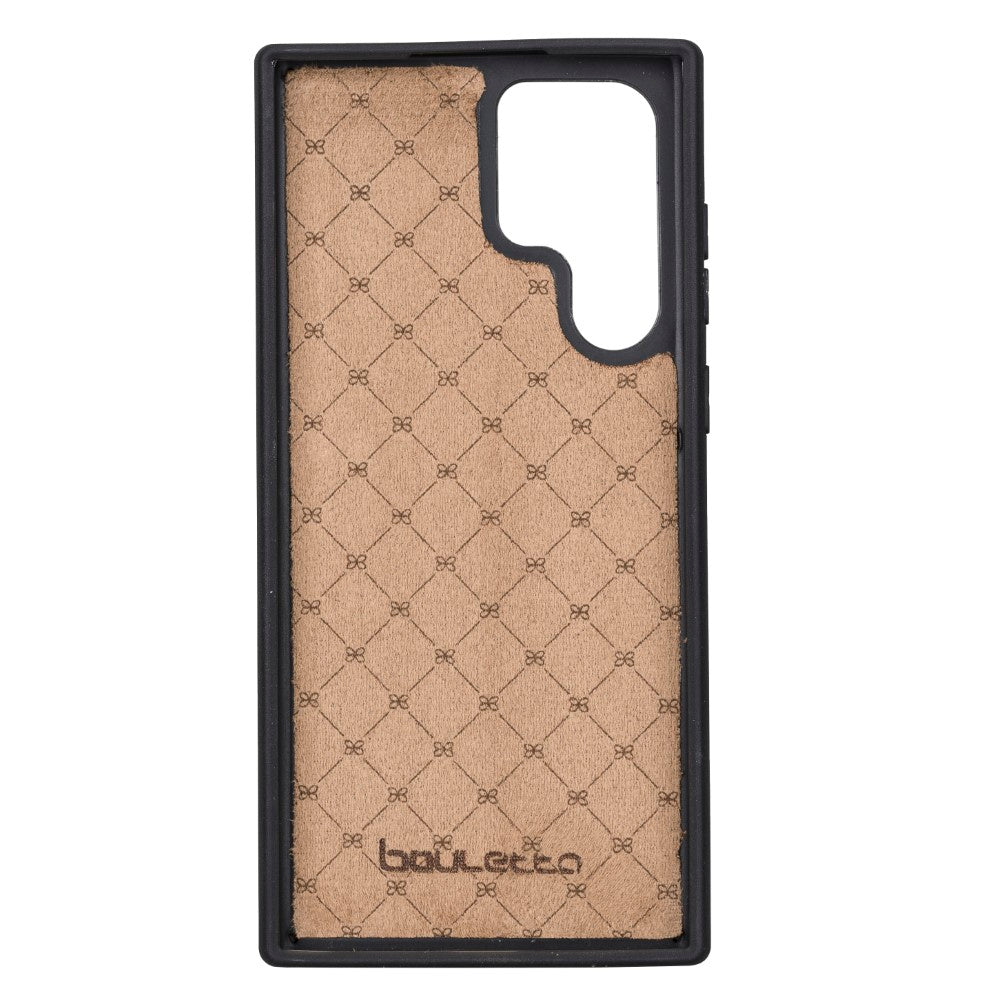 Flex Cover Leather Back Case with Card Holder for Samsung Galaxy S22 U –  saracleather