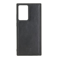 Magic Magnetic Detachable Leather Wallet Case with RFID for Samsung Galaxy Note 20 Ultra 5G (6.9") - BLACK - saracleather