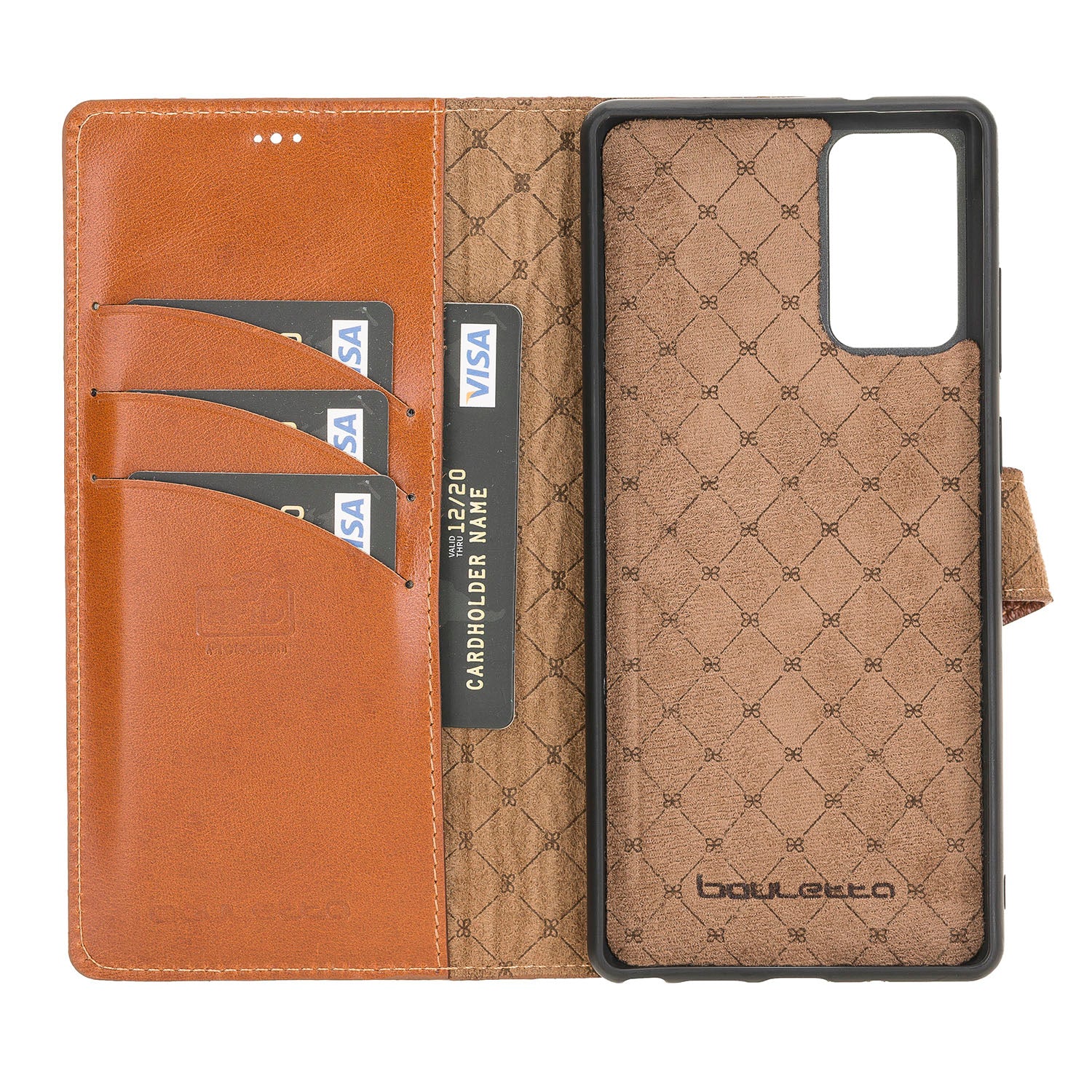 Magic Magnetic Detachable Leather Wallet Case with RFID for Samsung Galaxy Note 20 / Note 20 5G (6.7