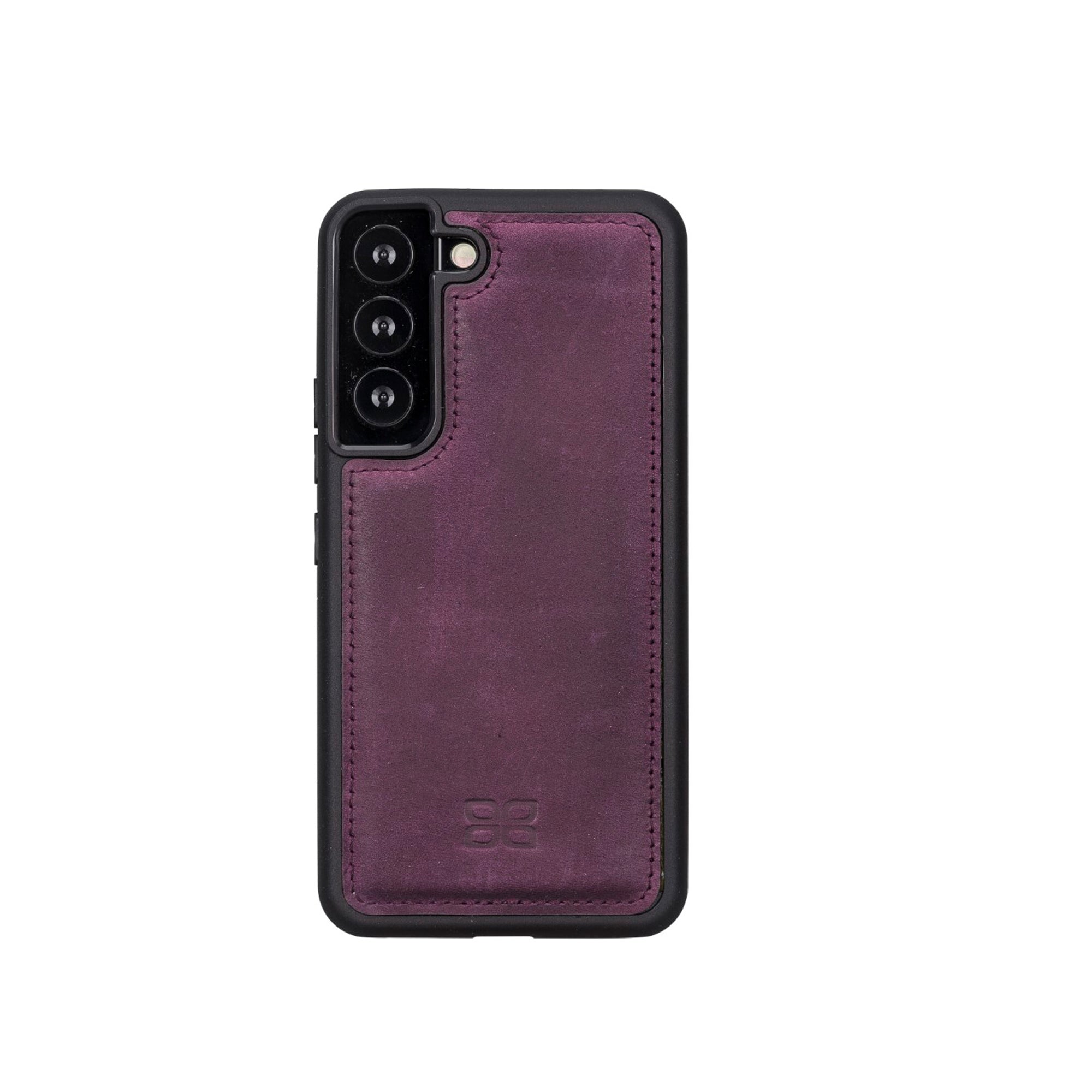 Flex Cover Leather Back Case for Samsung Galaxy S22 (6.1") - PURPLE