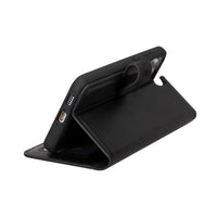 Magic Magnetic Detachable Leather RFID Blocker Wallet Case for Samsung Galaxy S23 Plus (6.6") - BLACK