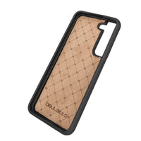 Flex Cover Leather Back Case for Samsung Galaxy S22 (6.1") - BLACK