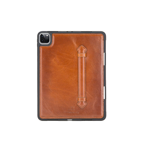 Felix Flex Cover Leather Back Case for iPad Pro 11" - EFFECT BROWN - saracleather